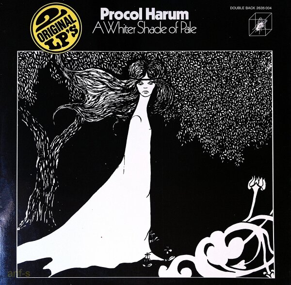 Procol Harum – A Whiter Shade Of Pale / A Salty Dog - Vinyl, LP - VG+ Top