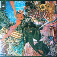 Santana ‎– Abraxas - Vinyl, LP - VG+ (Very Good Plus) Top