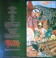 Santana ‎– Abraxas - Vinyl, LP - VG+ (Very Good Plus) Top