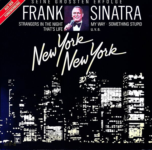 Frank Sinatra – New York New York: Seine Grössten Erfolge - Vinyl, LP - VG+ Top