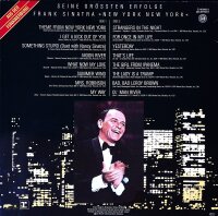 Frank Sinatra – New York New York: Seine Grössten Erfolge - Vinyl, LP - VG+ Top
