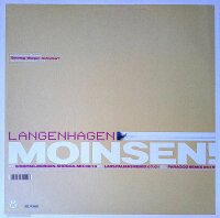 Langenhagen – Moinsen! - Vinyl, LP - VG+ (Very Good Plus) Top