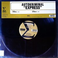 Autokriminal ‎– Express - Vinyl, LP - VG+ (Very...