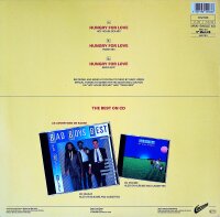 Bad Boys Blue – Hungry For Love (Hot-House Sex Mix) - Vinyl, LP - VG+ Top