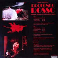 Goblin / G. Gaslini – Profondo Rosso  - Vinyl, LP - VG+ (Very Good Plus) Top