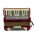 Hohner "Tango II M" Akkordeon / 96 Bässe / Rot / Koffer / Top Zustand