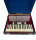 Hohner "Tango II M" Akkordeon / 96 Bässe / Rot / Koffer / Top Zustand