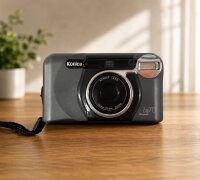 Konica "Z-up 70 Super" Kompaktkamera +...