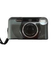 Konica "Z-up 70 Super" Kompaktkamera + Anleitung / Analog / Tasche / Top Zustand