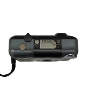 Konica "Z-up 70 Super" Kompaktkamera + Anleitung / Analog / Tasche / Top Zustand