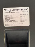 TEQ-Varioprojektor V3 3-Way Lautsprecher schwenkbare MT+HT 50/70W /Guter Zustand