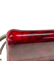 Weltmeister "Stella" Akkordeon / Rot / 60 Bass / Koffer / Top Zustand