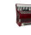 Weltmeister "Stella" Akkordeon / Rot / 60 Bass / Koffer / Top Zustand