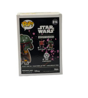 Funko Pop! Star Wars - Boba Fett Vinyl Figur / #814 / Brandneu