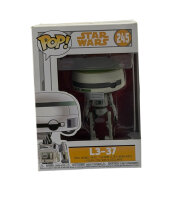 Funko Pop! Star Wars - L3-37 Vinyl Figur / #245 / Brandneu