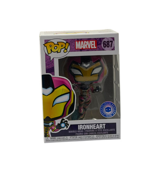 Funko Pop! Marvel - Ironheart Vinyl Figur / #687 / Brandneu