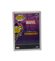 Funko Pop! Marvel - Ironheart Vinyl Figur / #687 / Brandneu
