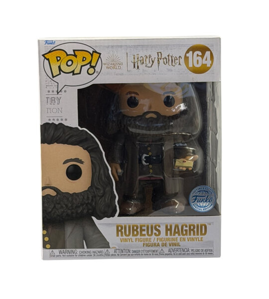 Funko Pop! Harry Potter - Rubeus Hagrid Vinyl Figur / #164 / Brandneu