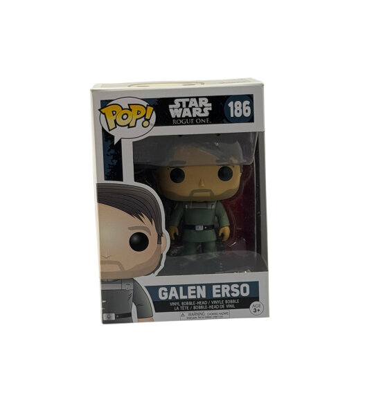 Funko Pop! Star Wars - Galen Erso Vinyl Figur / #186 / Brandneu