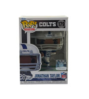 Funko Pop! Football "Colts" - Jonathan Taylor Vinyl Figur / #179 / Brandneu