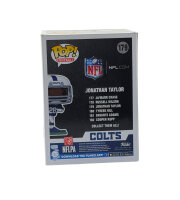 Funko Pop! Football "Colts" - Jonathan Taylor Vinyl Figur / #179 / Brandneu