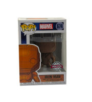 Funko Pop! Marvel - Iron Man Vinyl Figur / Special...