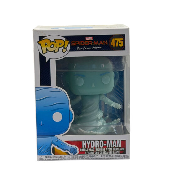 Funko Pop! Marvel "Spiderman" - Hydro-Man Vinyl Figur / #475 / Brandneu