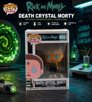 Funko Pop! Rick and Morty - Death Crystal Morty Vinyl...