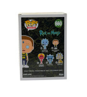 Funko Pop! Rick and Morty - Death Crystal Morty Vinyl Figur / #660 / Brandneu