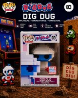 Funko Pop! Dig Dug - Dig Dug Vinyl Figur / Fall...