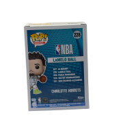 Funko Pop! Basketball "C. Hornets" - LaMelo Ball Vinyl Figur / #228 / Brandneu