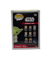 Funko Pop! Star Wars - Dagobah Yoda Vinyl Figur / #124 / Brandneu