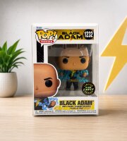 Funko Pop! DC - Black Adam Vinyl Figur / Glow Chase /...