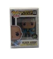 Funko Pop! DC - Black Adam Vinyl Figur / Glow Chase / #1232 / Brandneu