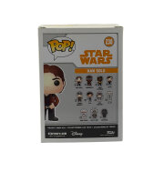 Funko Pop! Star Wars - Han Solo Vinyl Figur / #238 / Brandneu