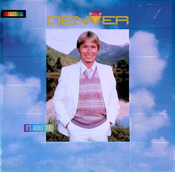 John Denver – Its About Time - Vinyl, LP - VG+ (Very Good Plus)