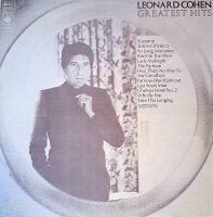Leonard Cohen – Greatest Hits - Vinyl, LP - VG+...