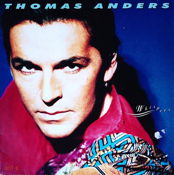 Thomas Anders – Whispers - Vinyl, LP - VG+ (Very Good Plus) Top