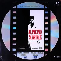 Al Pacino - Scarface / Laserdisc - VG+ (Very Good Plus) Top
