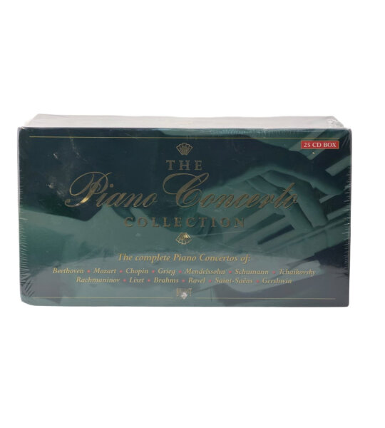 Various – The Piano Concerto Collection - CD / Box-Set - M (Mint) Brandneu