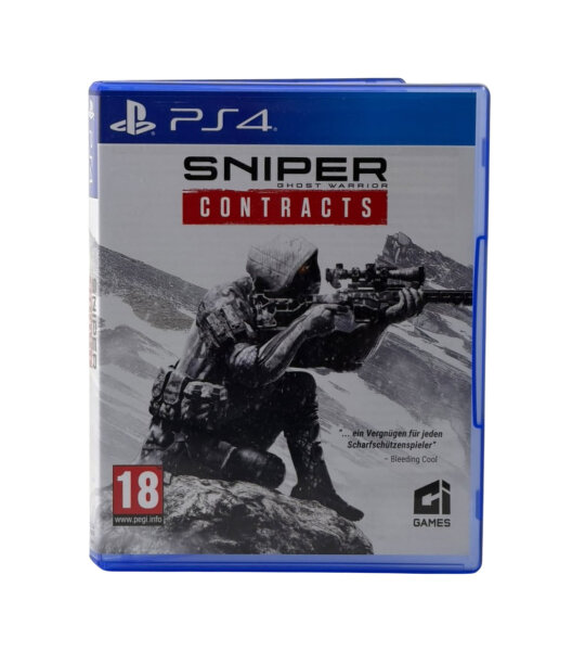 Sniper: Ghost Warrior Contracts / Playstation 4 / PS5 * Guter Zustand