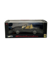 Hot Wheels Elite Ferrari 550 Barchetta Pininfarina Maßstab 1:18 Modellauto / Neu