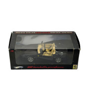Hot Wheels Elite Ferrari 550 Barchetta Pininfarina Maßstab 1:18 Modellauto / Neu