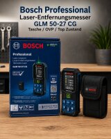 Bosch Professional Laser-Entfernungsmesser GLM 50 CG /...
