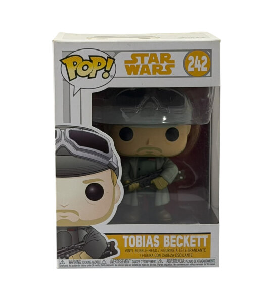 Funko Pop! Star Wars - Tobias Beckett Vinyl Figur / #242 / Brandneu