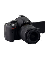 Nikon "D5100" DSLR Kamera + AF-S Nikkor DX 18-55mm VR Objektiv/1835 Auslösungen