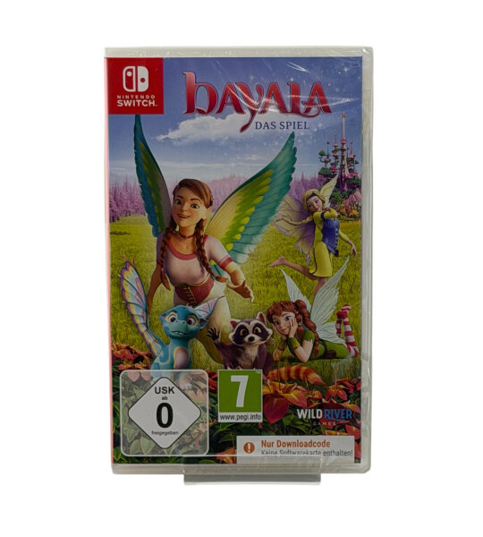 Bayala - Das Spiel *Nintendo Switch* (Downlodcode) Nagelneu / Versiegelt