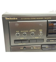 Technics "SA-AX710" AV Control Stereo Receiver / Dolby Pro Logic / RDS/Guter Zst