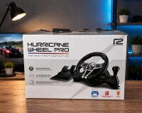 Hurricane Wheel Pro Gaming Lenkrad / Playstation 3/4,...