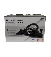 Hurricane Wheel Pro Gaming Lenkrad / Playstation 3/4,...